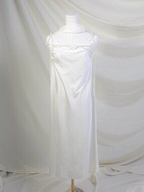 (HOLD) Isalis Silk Satin Top and Skirt Set